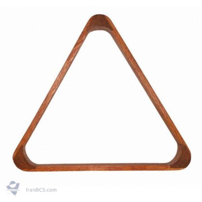 مثلث بیلیارد چوبی