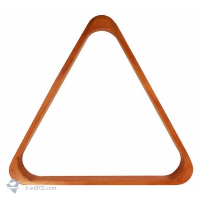 مثلث اسنوکر چوبی