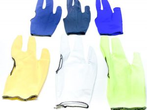 رنگبندی دستکش بیلیارد ساده