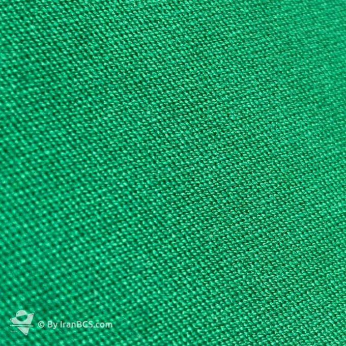 پارچه برند تایتانیک گلد رنگ سبز